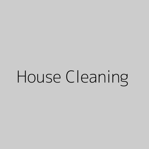 House Cleaning